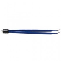 Bovie Bi-Polar Forcep 7" Curved, Fine, Smooth, 1/each A823