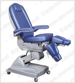 Euroclinic Mya Podiatry Chair Split Legs 