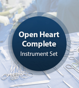 Open Heart Surgical Instrument Set