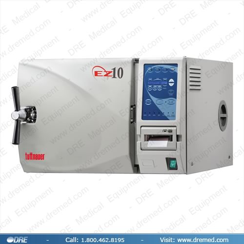 Tuttnauer EZ10 Fully Automatic Autoclave