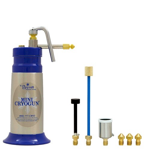 Brymill veterinary liquid nitrogen spray cryogun v
