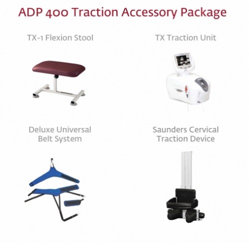 Chattanooga ADP 400 Traction Table Accessory Package 6874-1