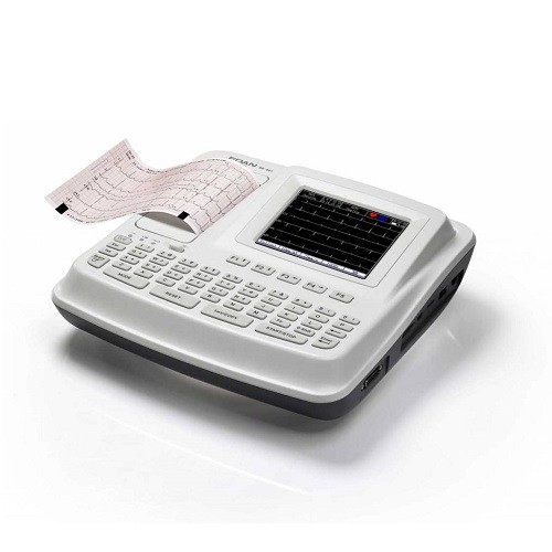 edan-interpretive-6-ch-ecg-ekg-machine-se-601c