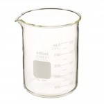 Branson Beaker 600ml Glass 000-140-004