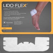 LidoFlex Patch Heel pack of 20