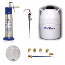 Brymill BRY-1003 Dermatology Liquid Nitrogen Sprayer Pkg. 