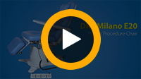 DRE Milano E20 Power Procedure Chair