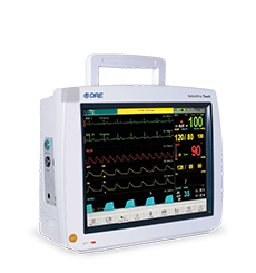 DRE Waveline Touch Patient Monitor with Touch-Screen