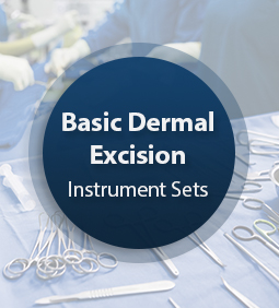 Instrument Set Dermal Excision