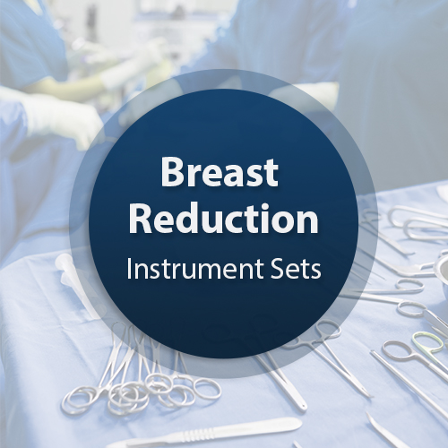 instrument set breast reduction