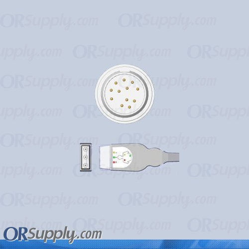 12-Pin 3-Lead ECG IEC