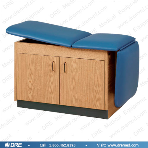 Clinton Space Saver Laminate Treatment Table - 9110