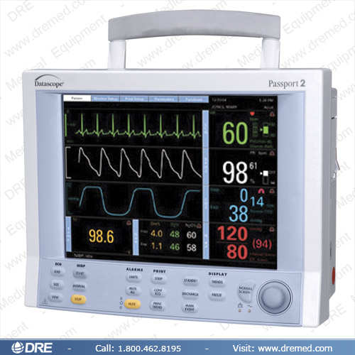 Datascope Passport 2 Patient Monitor