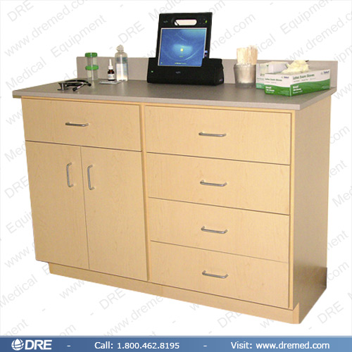 DRE Pro Series Cabinet - 5 Drawer, 2 Door 