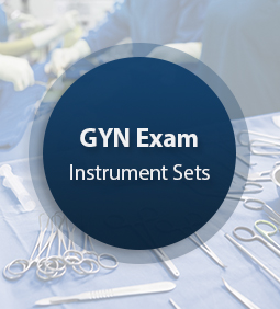 instrument set gyn exam