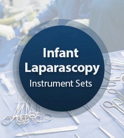 instrument set infant lap