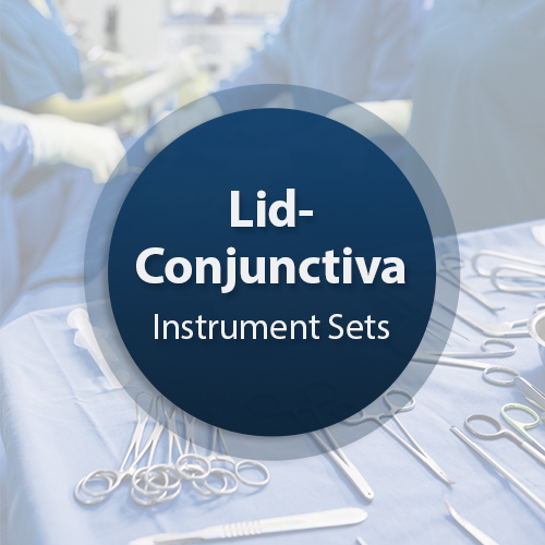 Lid_Conjunctiva Surgical Instrument Set