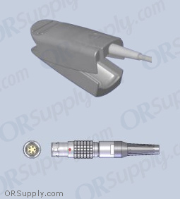 Criticare Compatible SpO2 Finger Sensor with Large Reusable Finger Probe (12 Feet, Direct)