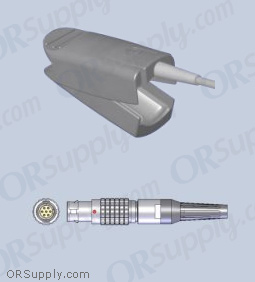 Critikon Compatible SpO2 Finger Sensor with Large Reusable Finger Probe (12 Feet, Direct)