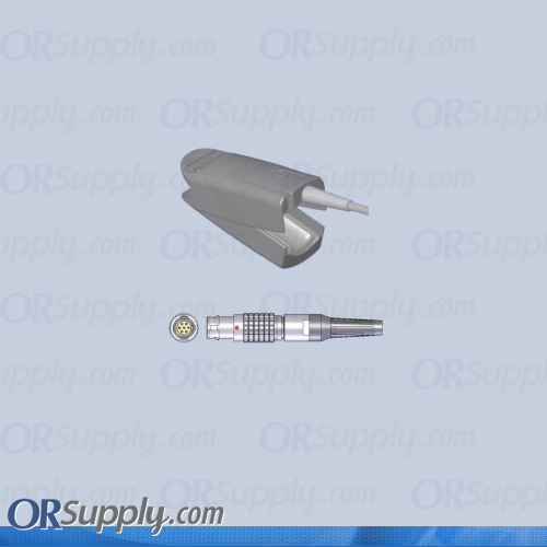 Critikon Compatible SpO2 Finger Sensor with Large Reusable Finger Probe (12 Feet, Direct)