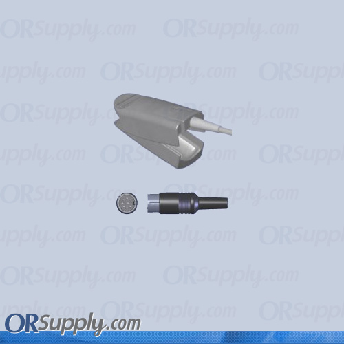 Datascope Compatible SpO2 Finger Sensor with Large Reusable Finger Probe (12 Feet, Direct)