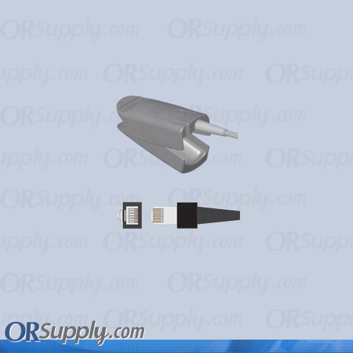 Palco Compatible SpO2 Finger Sensor with Large Reusable Finger Probe (9 Feet, Indirect)