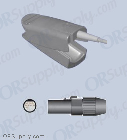 Spacelabs PC Compatible SpO2 Finger Sensor with Large Reusable Finger Probe (10 Feet, Direct)