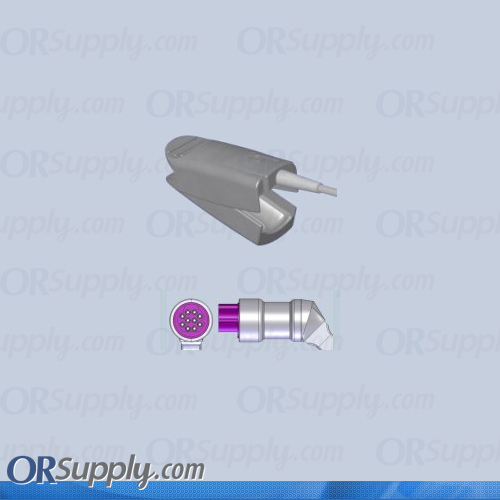 Artema Compatible SpO2 Finger Sensor with Large Reusable Finger Probe (12 Feet, Direct)