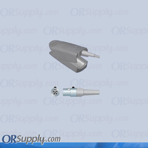 Pace Tech Compatible SpO2 Finger Sensor with Large Reusable Finger Probe (12 Feet, Direct)