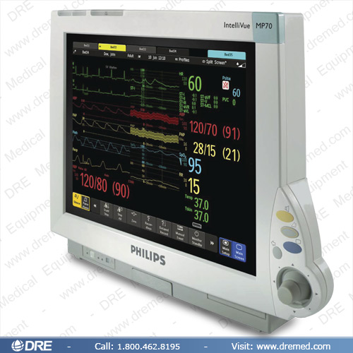 Philips MP6070 Patient Monitor