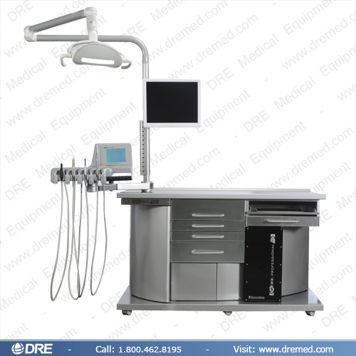 Euroclinic Steel Professional TS Workstation