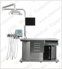 Euroclinic Steel Professional TS Workstation