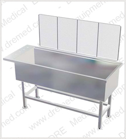 DRE Economy Stainless Steel 6&rdquo; Deep Wet Table