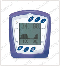 BCI Capnocheck II Hand Held Capnography Monitor