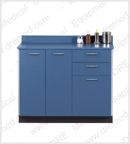 Clinton Base Cabinet with 3 Doors and 2 Drawers - 8042