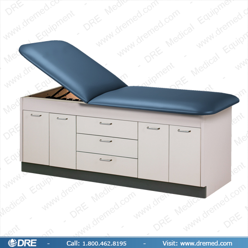 Clinton Cabinet Style Laminate Treatment Table - 9107