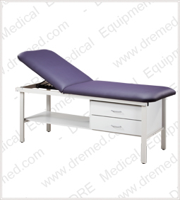 Clinton Eco-Friendly Steel Treatment Table with Drawers - 83013