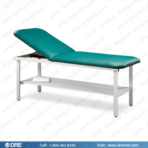 Clinton Eco-Friendly Steel Treatment Table with Shelf - 83020