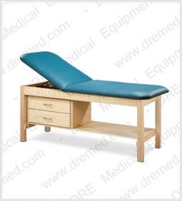 Clinton Eco-Friendly Wood Treatment Table with Drawers - 81013