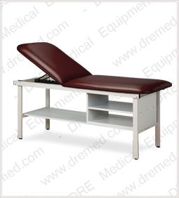 Clinton ETA Alpha Series Treatment Table with Shelving - 3030