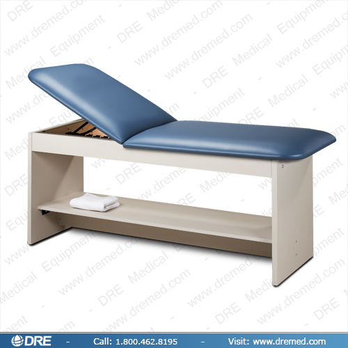 Clinton ETA Style Line Series Treatment Table with Shelf - 9020