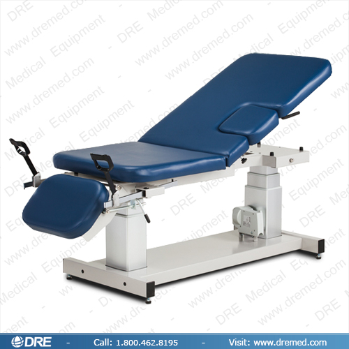 Clinton Multi-Use Imaging Table with Stirrups and Drop Window full