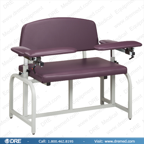 Clinton Lab X Series Extra-Wide Phlebotomy Chair - 66000B