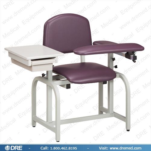 Clinton Lab X Series Phlebotomy Chair - 66020
