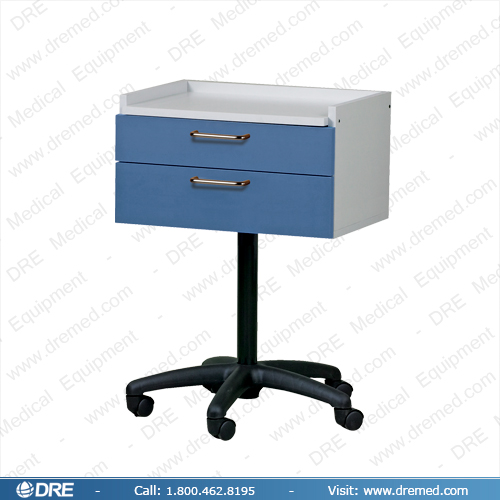 Clinton Mobile Equipment Cart with 2 Drawers - 8920