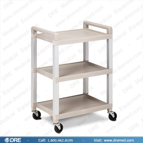 Clinton Plastic Utility Cart - TC-50