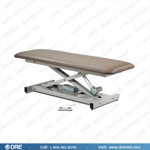 Clinton Power Table with One Piece Top - 80100