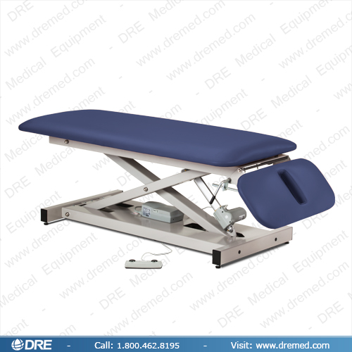 Clinton Space Saver Power Table with Drop Section - 80220