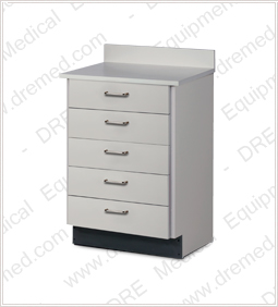 Clinton Treatment Cabinet with 5 Drawers - 8805