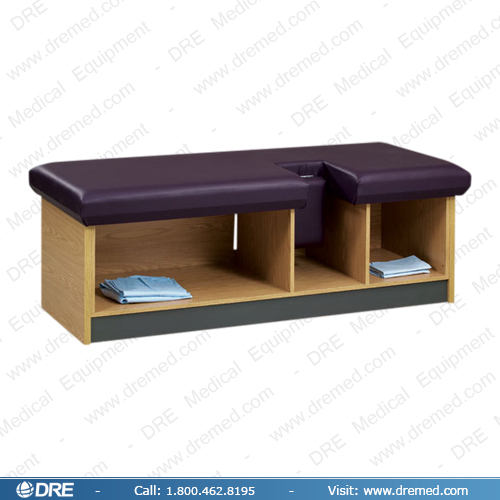 Clinton Bariatrics Echo Image Cabinet Style Table 6115